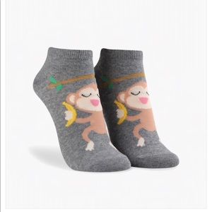 2 pairs of monkey socks!